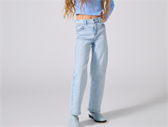 Kids ONLY light blue denim wide jeans